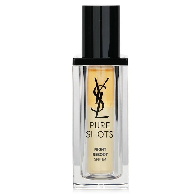 新品未使用YSLPURE SHOTS NIGHT REBOOT SERUM Сыворотка для лица ночная Yves Saint Laurent Pure Shots Night