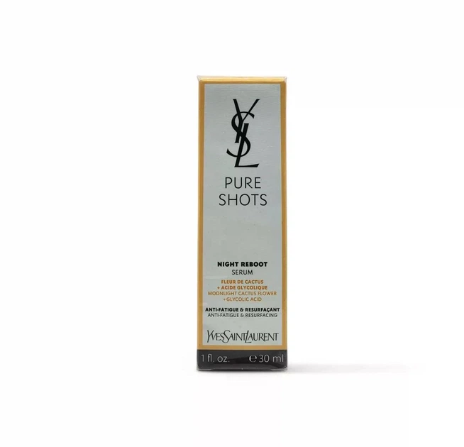 Сыворотка для лица ночная Yves Saint Laurent Pure Shots Night