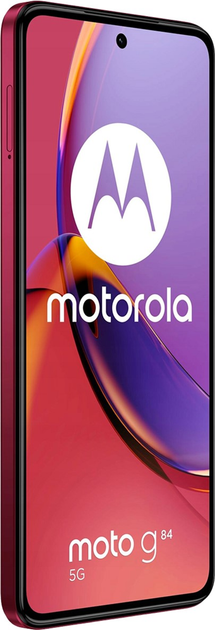 Smartfon Motorola Moto G84 8/256GB Viva Magenta (PAYM0042PL) - obraz 4
