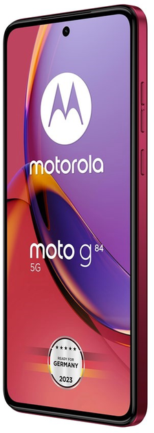 Smartfon Motorola Moto G84 8/256GB Viva Magenta (PAYM0042PL) - obraz 5