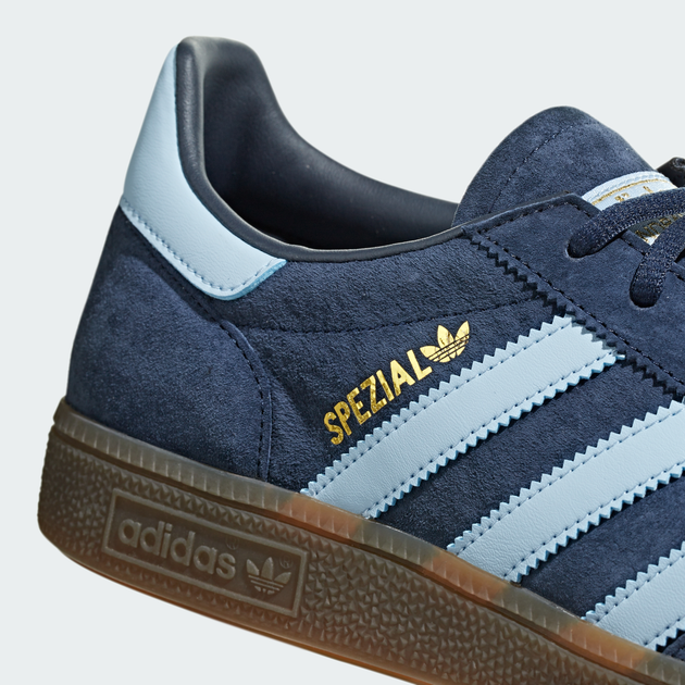 Мужские кеды Adidas Handball Spezial BD7633 41.5 (7.5UK) 26 см Conavy/Clesky/Gum5 (4060512040587) - изображение 8