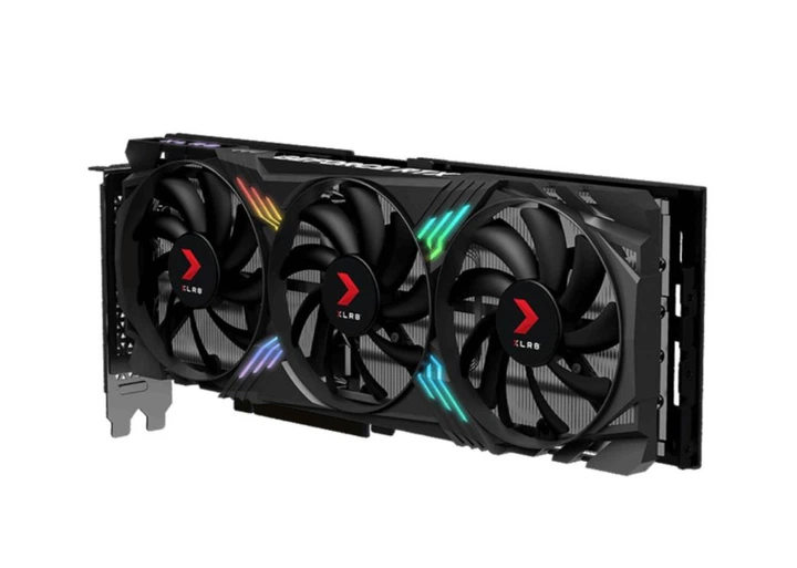 Відеокарта PNY GeForce RTX 4070 SUPER XLR8 Gaming VERTO X3 OC 12GB GDDR6X - изображение 2