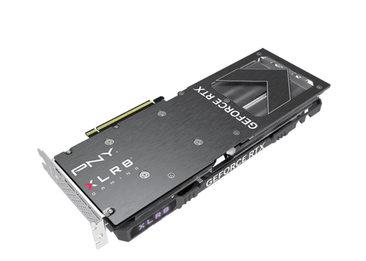 Відеокарта PNY GeForce RTX 4070 SUPER XLR8 Gaming VERTO X3 OC 12GB GDDR6X - изображение 3