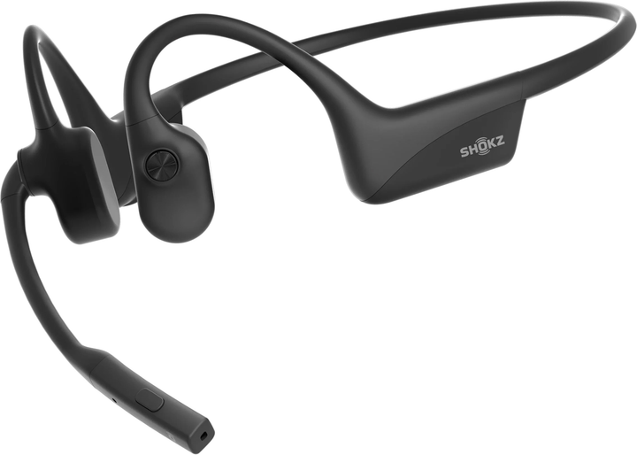 Słuchawki Shokz OpenComm2 UC 2025 USB-C Black (C120-AC-BK-EU) - obraz 2