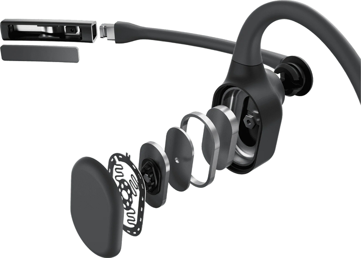 Навушники Shokz OpenComm2 UC 2025 USB-С Black (C120-AC-BK-EU) - зображення 5