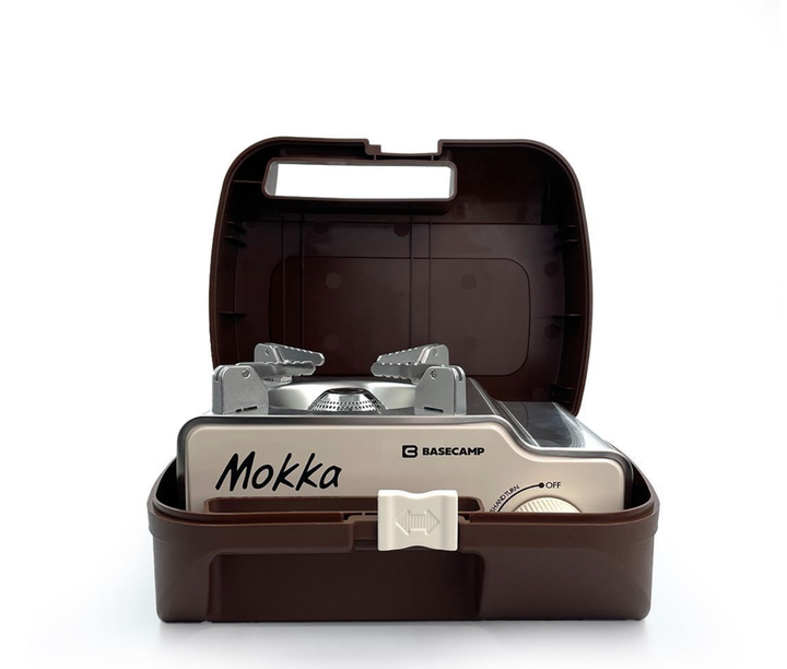 Desert Soil & ENO TERRA加熱パッドセット Портативна газова плитка Base Camp Camping Stove Mokka, Bone White