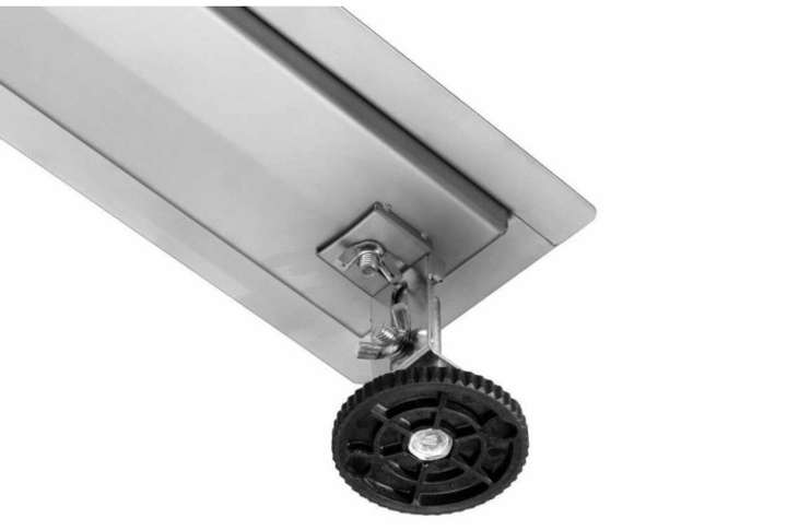 Odpływ liniowy prysznicowy FALA Wet Dry 70 x 7 x 2 cm z syfonem 52 mm ze stali nierdzewnej 71604 (5906083086625) - obraz 10