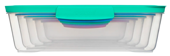Набір контейнерів Sistema Nest it 5 шт (9414202591555) - зображення 2