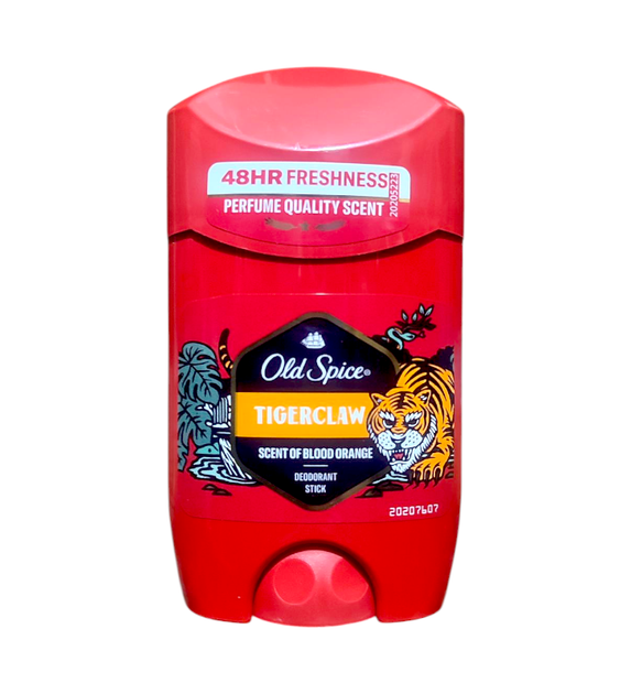Дезодорант Old Spice твердий чоловічий стік Tigerclaw 50 мл. 4575 - Фото 1 Дезодорант Old Spice твердий чоловічий стік Tigerclaw 50 мл. 4575 - зображення 1