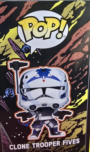 Figurka Funko POP Star Wars: Clone Wars - Fives (Retro) 83813 (889698838139) - obraz 4