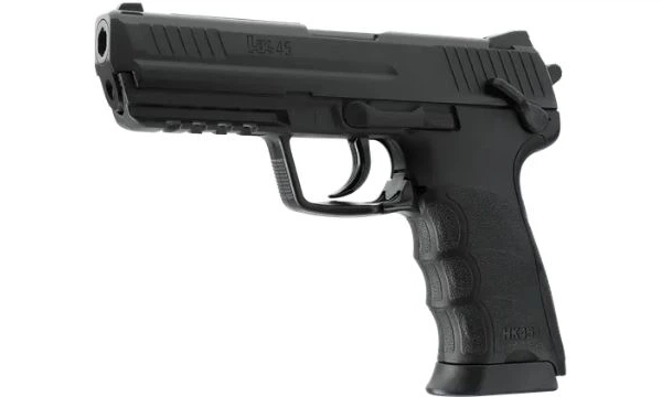 Пневматичний страйкбольний пістолет Umarex Heckler&Koch HK45 калібр 6 мм (2.5978) - Фото 2 Пневматичний страйкбольний пістолет Umarex Heckler&Koch HK45 калібр 6 мм (2.5978) - зображення 2