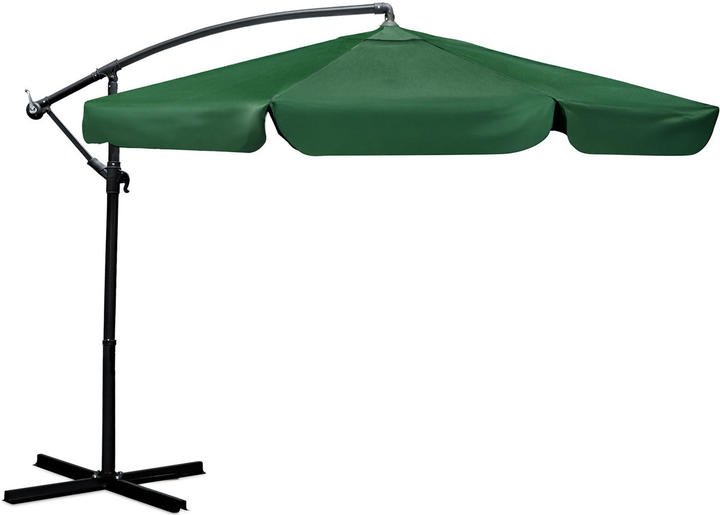 Parasol ogrodowy Plonos PL-881 Zielony (488101) - obraz 1