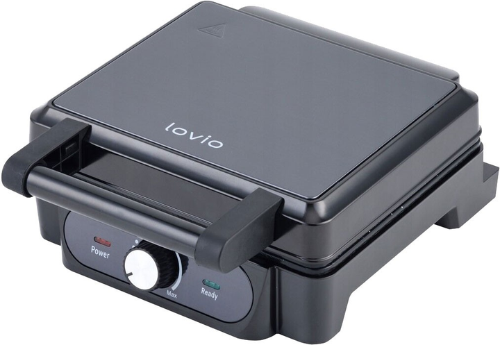 Вафельниця Lovio LVWF001BK - зображення 1