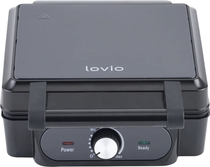 Вафельниця Lovio LVWF001BK - зображення 2