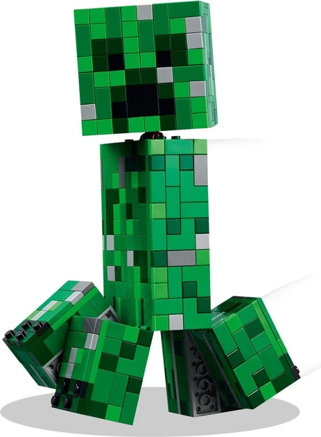 Конструктор Lego Minecraft Кріпер 21276 – іграшки з доставкою від