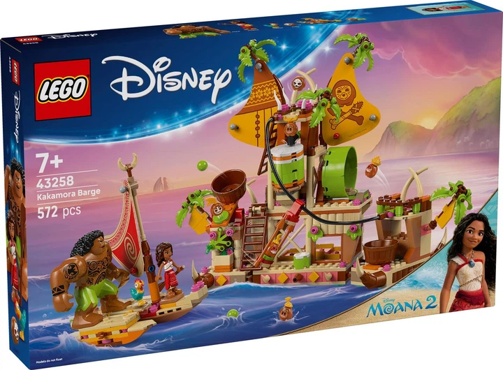 Конструктор Lego Disney Princesses Баржа Какамора 43258 - Фото 1 Конструктор Lego Disney Princesses Баржа Какамора 43258 - изображение 1