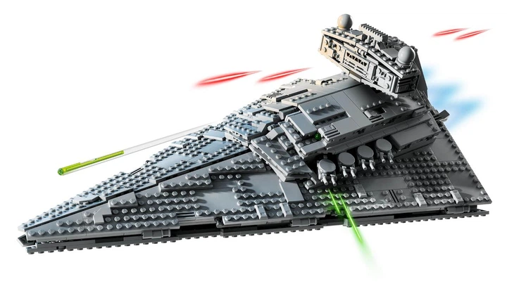 Конструктор Lego Star Wars Зірковий руйнівник Імперії 75394