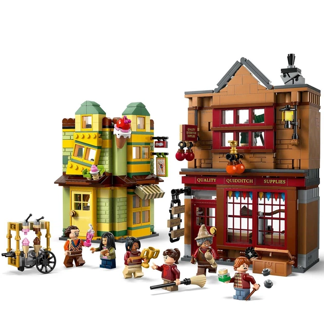 Конструктор Lego Harry Potter Качественные товары для квиддича и кафе с мороженным 76452 - Фото 4 Конструктор Lego Harry Potter Качественные товары для квиддича и кафе с мороженным 76452 - изображение 4
