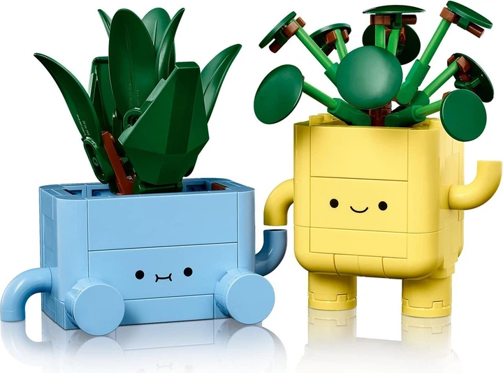 Конструктор Lego Botanicals Щасливі рослини 10349 – іграшки з
