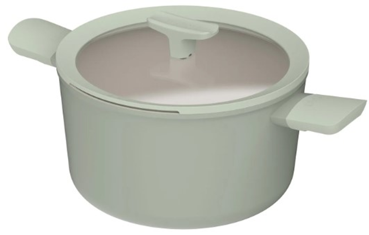 Каструля з кришкою BergHOFF Balance Eco Green 24 x 14 см 5.5 л (5413821363653) - зображення 1