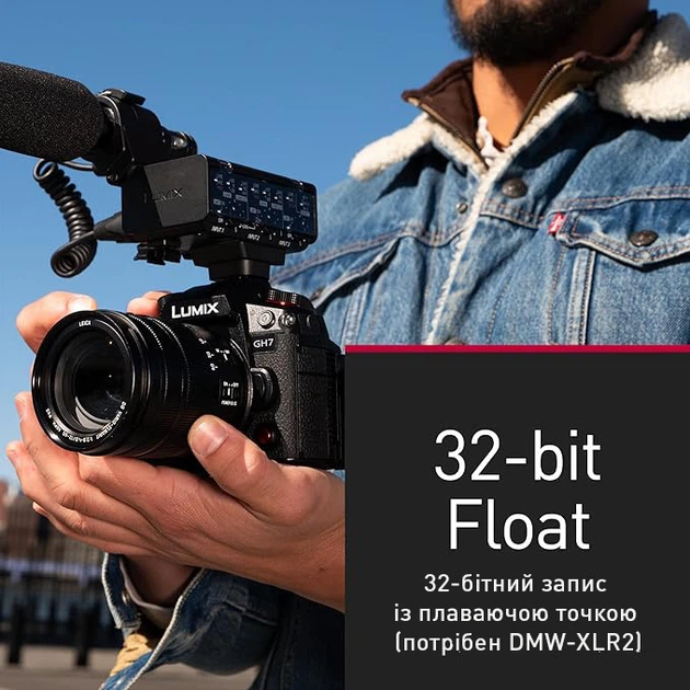 Цифрова камера Panasonic DC-GH7LE Kit Leica DG Vario-Elmarit 12-60mm f/2.8-4 ASPH. POWER OIS (DC-GH7LE) - Фото 5 Цифрова камера Panasonic DC-GH7LE Kit Leica DG Vario-Elmarit 12-60mm f/2.8-4 ASPH. POWER OIS (DC-GH7LE) - зображення 5