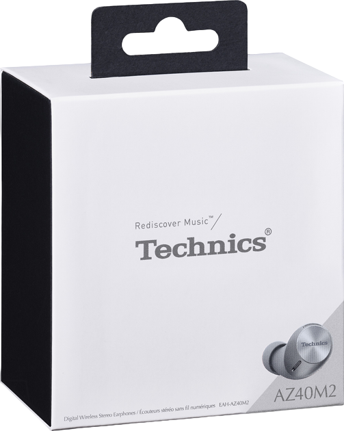 Навушники Technics EAH-AZ40M2GS Silver - Фото 7 Навушники Technics EAH-AZ40M2GS Silver - зображення 7