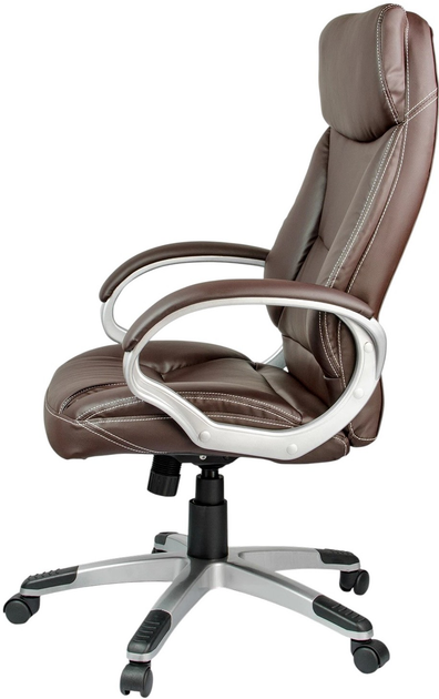 Офісне крісло Sofotel EG-223 коричневе (5902041313369) - зображення 3