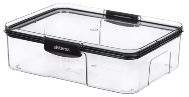 Pojemnik Sistema Ultra prostokątny 1.7 l (9414202514219) - obraz 1