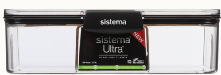 Контейнер Sistema Ultra прямокутний 1.7 л (9414202514219) - зображення 3