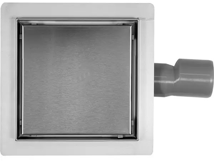 Трап зливний FALA QUAD нержавіюча сталь 20 x 20 см 75335 (5906083079276) - зображення 3