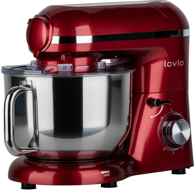 Robot kuchenny Lovio ChefAssistant Plus Czerwony (LVSTM02PRD) - obraz 2