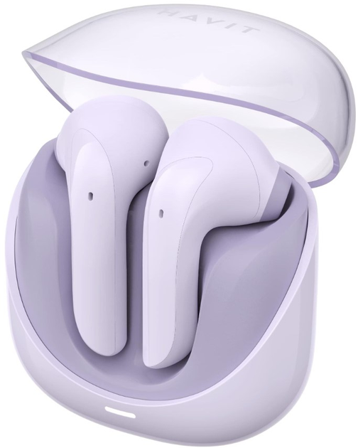 Słuchawki Havit TW974 Modern Buds Violet (6939119079086) - obraz 4