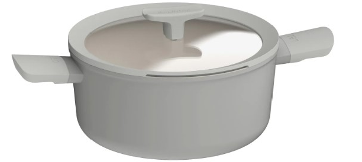 Каструля з кришкою BergHOFF Balance Moonmist 24 x 11.5 см (5413821362991) - зображення 1