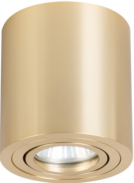 Точковий світильник Light Prestige Tulon 1xGU10 Золотистий (LP-5441/1SM GD) - зображення 1
