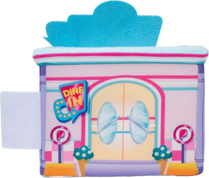 Набір іграшок Jazwares Mini Squishmallow Retro Darling Diner (191726434818) - зображення 10