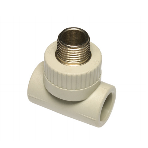 Тройник Wavin Ekoplastik МРН 20х3/4х20 - изображение 2