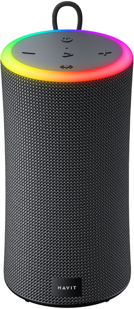 Przenośny głośnik Havit SK833BT Black (SK833BT) - obraz 1