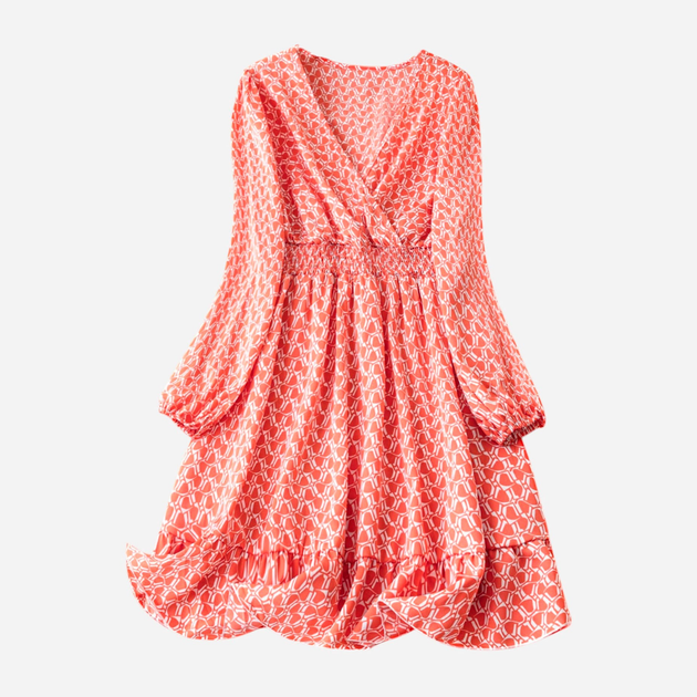 Сукня жіноча SHEIN GD-00160732 3XL Помаранчева від Rozetka на платформі USKIDKA Акція на Сукня жіноча SHEIN GD-00160732 3XL Помаранчева від Rozetka