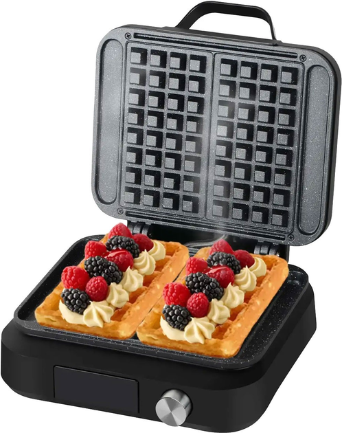 Gofrownica Lovio PerfectCrisp (LVWF002BK) - obraz 4