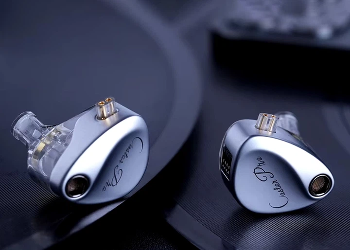 KZ Castor Harman Pro (No Micro, Tuning Switches) – In-Ear Monitor навушники з подвійними динамічними драйверами і перемикачами - изображение 2