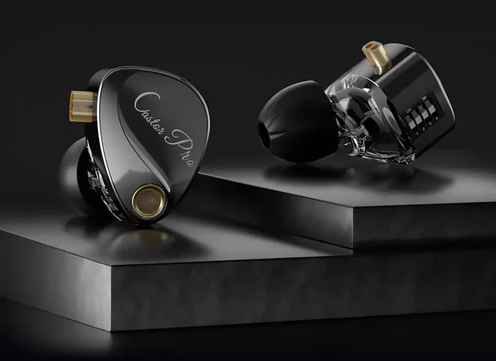 KZ Castor Harman Pro (No Micro, Tuning Switches) – In-Ear Monitor навушники з подвійними динамічними драйверами і перемикачами - изображение 3