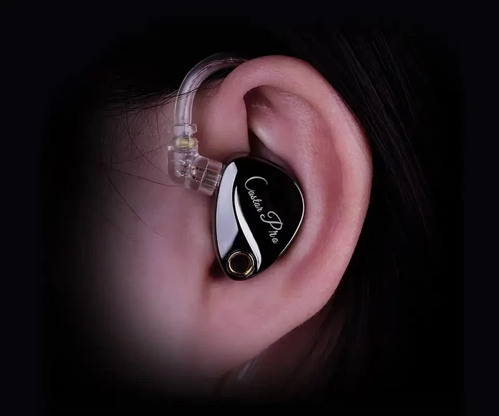 KZ Castor Harman Pro (No Micro, Tuning Switches) – In-Ear Monitor навушники з подвійними динамічними драйверами і перемикачами - изображение 9