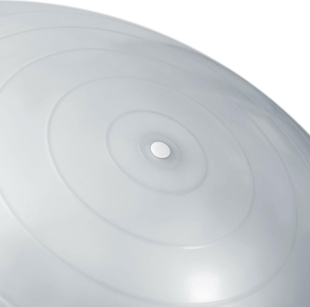 Piłka Neo Sport do cwiczen 75 cm ns 952 srebrna (5903890606220) - obraz 4
