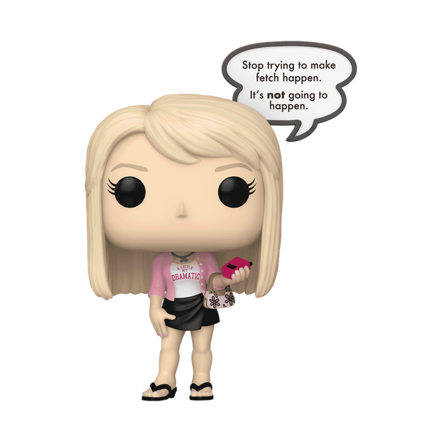 Figurka Funko POP Movies: Sayings - Mean Girls Regina (Make Fetch Happen) 83801 (889698838016) - obraz 2