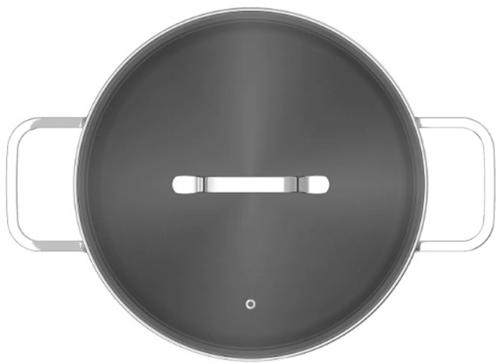 Каструля з кришкою BergHOFF Helix 24 см 6.6 л (5413821379012) - зображення 3