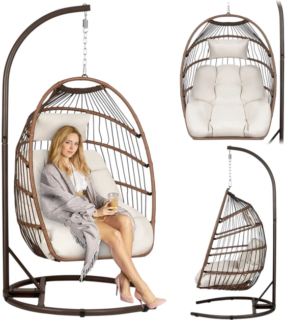 Fotel ogrodowy wiszący Sofotel Luisiana (290401) - obraz 3