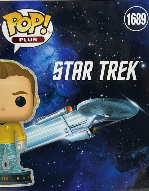Figurka Funko POP Plus: Star Trek Transporter - Kirk 83774 (889698837743) - obraz 4