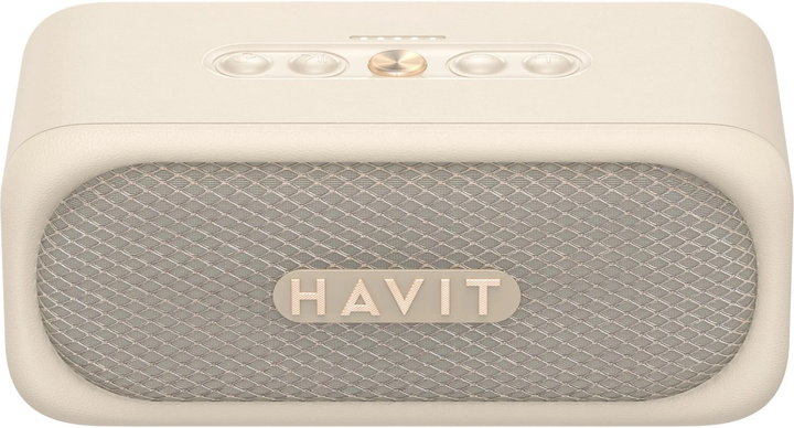 Przenośny głośnik Havit SK905BT Beige - obraz 2