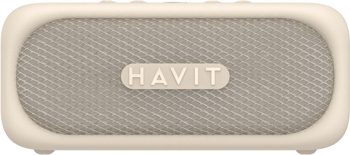 Przenośny głośnik Havit SK905BT Beige - obraz 3