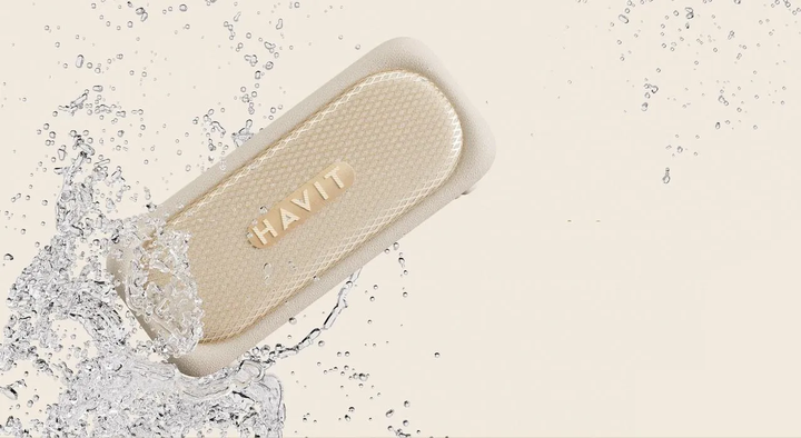 Przenośny głośnik Havit SK905BT Beige - obraz 4